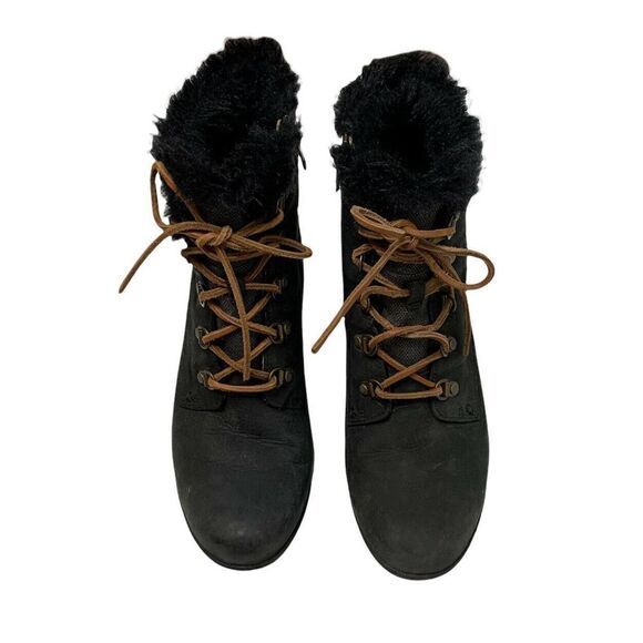 Sperry Top Sider Luca Peak Waterproof Wedge Ankle Booties Women’s Size 10M - Picture 4 of 11